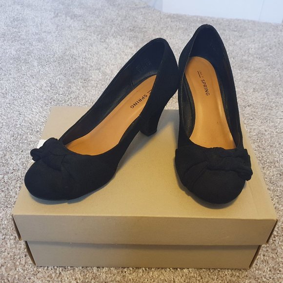 Call It Spring - kitten heels - size 7 - Picture 1 of 2